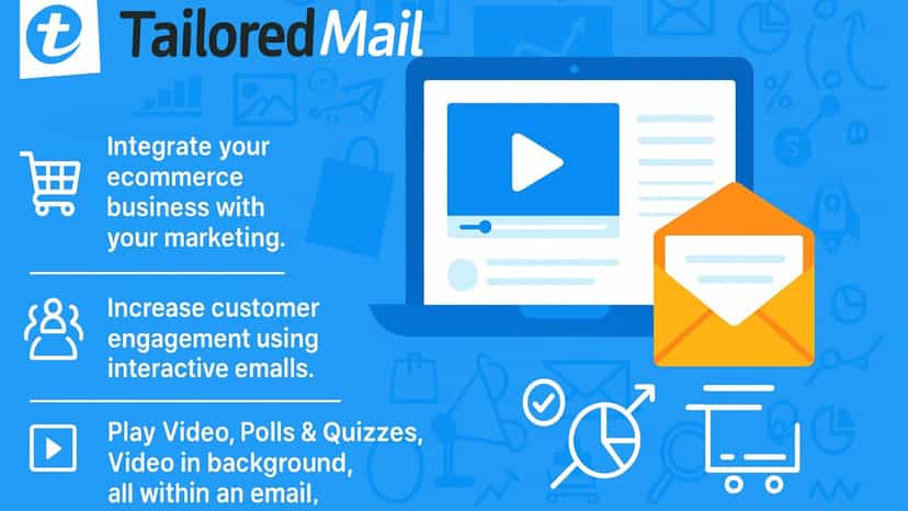 Seamless integration with TailoredMail