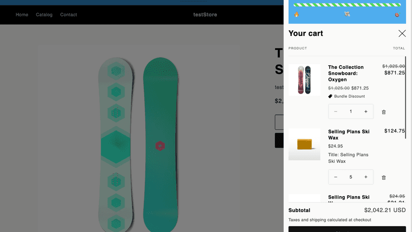 how it looks like in the editor