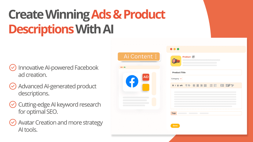 Create AI marketing content
