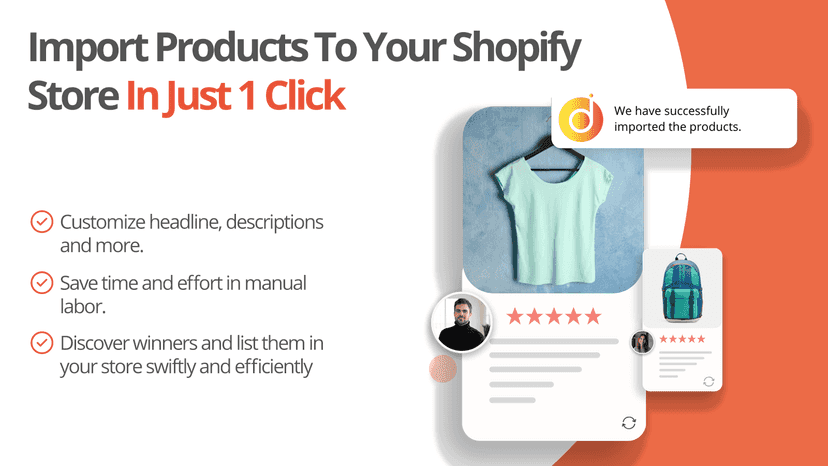 import products to your shopify store