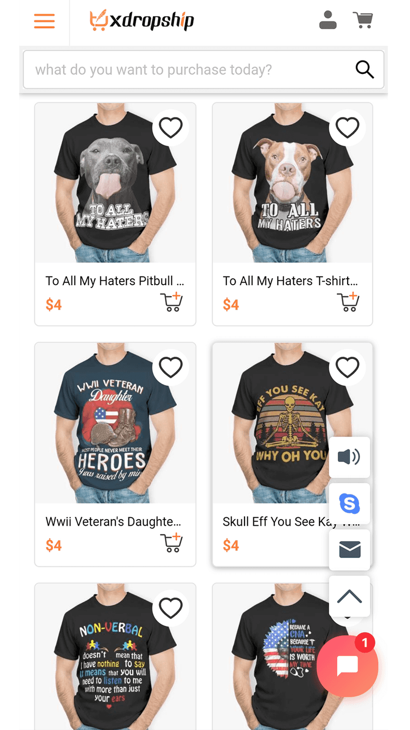 You can also publish or buy directly