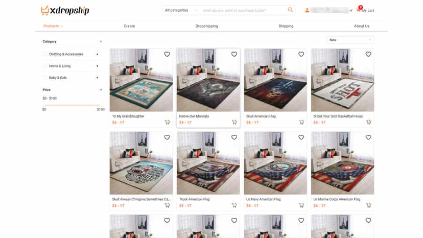 Search product