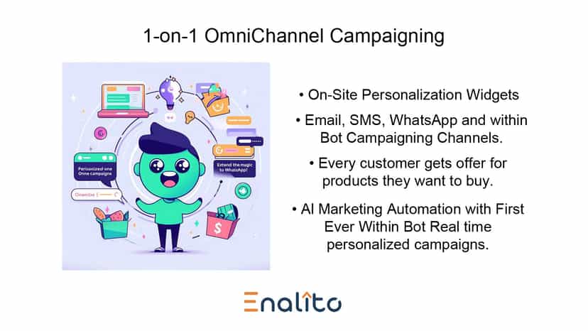 1-On-1 Omni Channel Campaigning