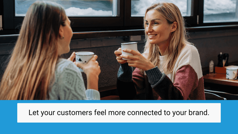 Customers connected to brand via Mega Telegram Button