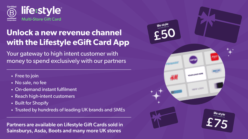 Sell your eGift Cards on the UK's No.1 Gift Card Marketplace