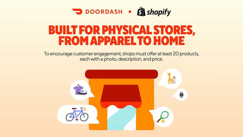 Built for physical stores, from apparel to home.