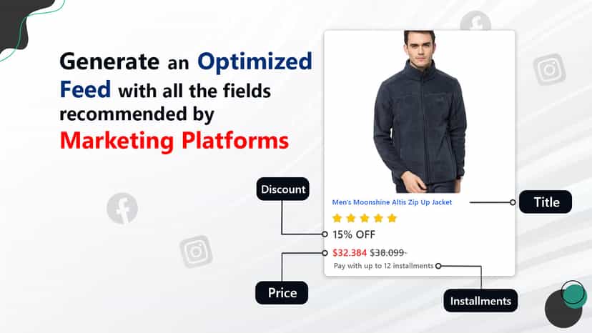 generate catalog feed for shopify for facebook