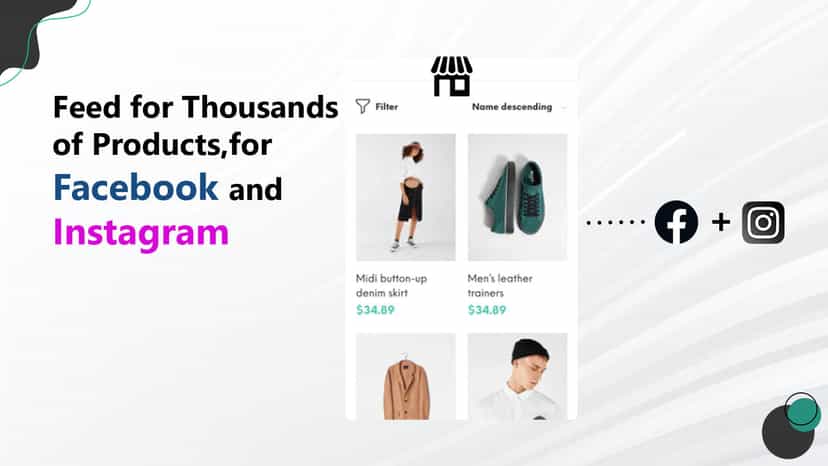 shopify facebook product catalog feed for facebook