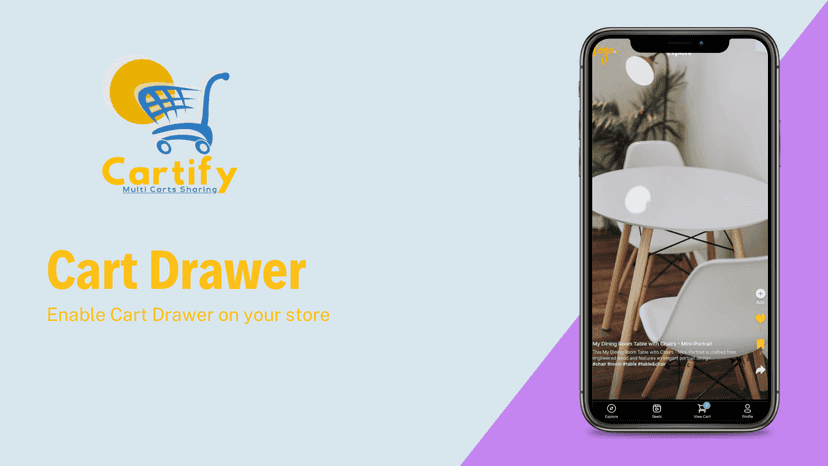 Allow customer to shop in multi-cart and share their carts
