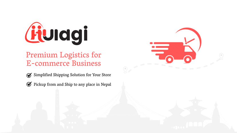 Hulagi Logistics Integration for E-commerce Businesses in Nepal