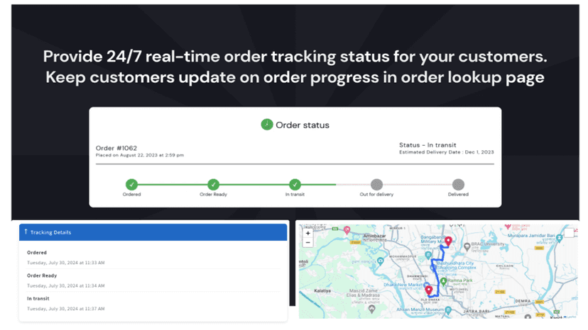 Order Preview in progress var