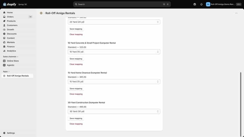 Secure checkout with rental dates, delivery ZIP, and total