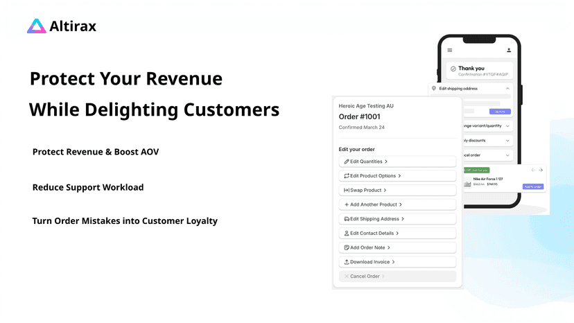 Protect your revenue while delighting customers