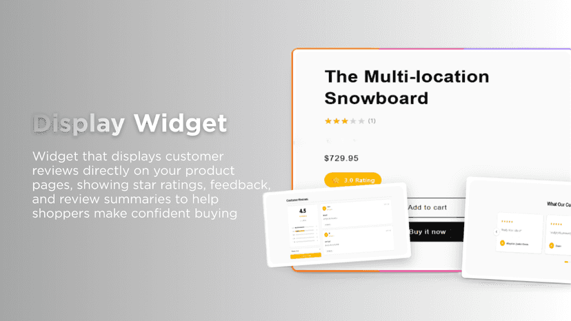 Review Pulse Display Widget