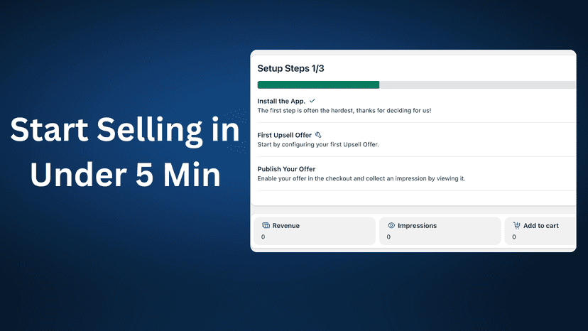 Get Started in less than 5 minutes