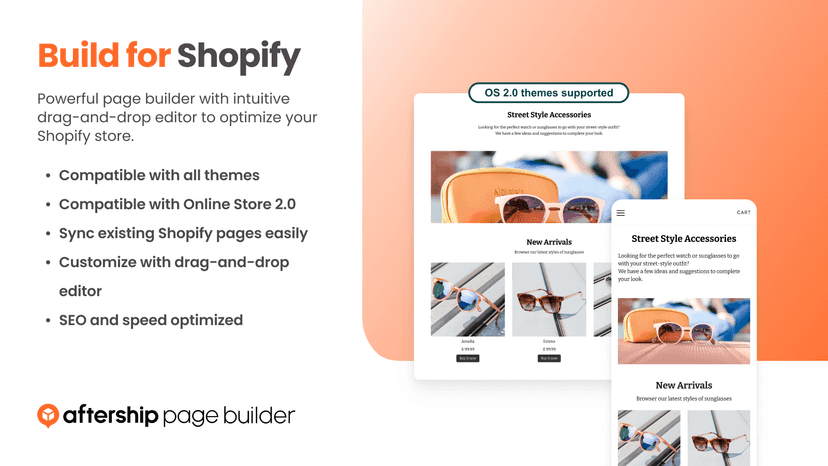 Build your store the way you want