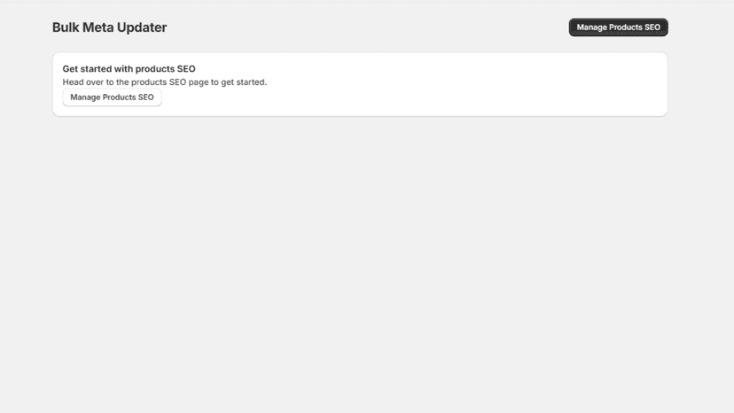 Bulk-Meta-Updater-Home-Page