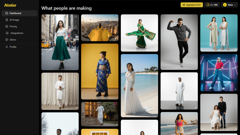 images of what people are making with atelier