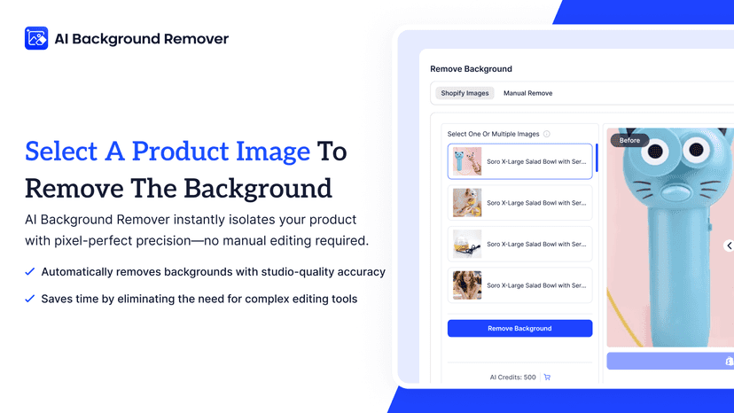 product image background remover