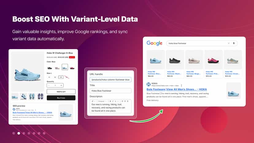 Boost SEO With Variant-Level Data