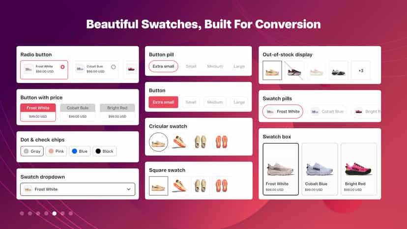 Beautiful Swatches, Built For Conversion