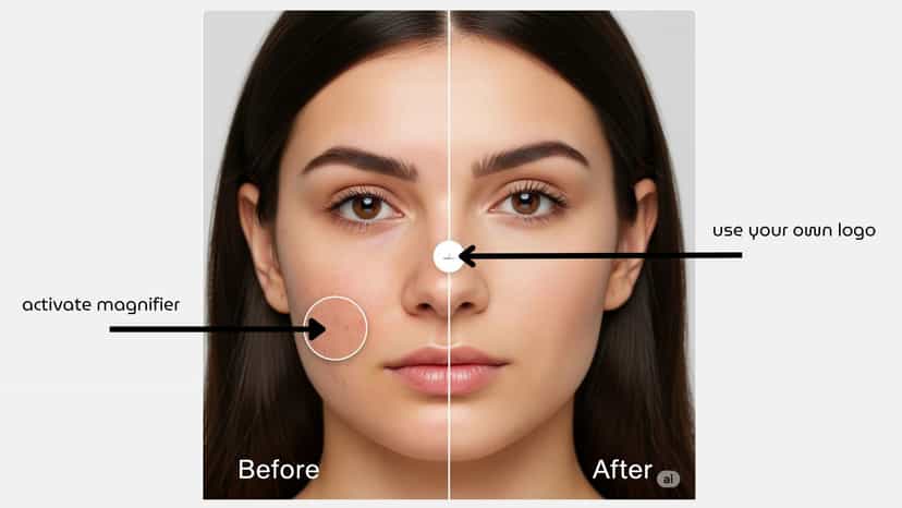 before after image slider for shopify
