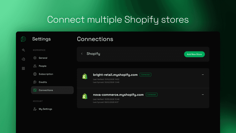 multi store support