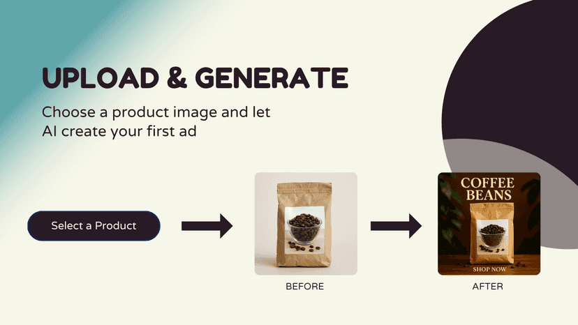 Upload your photo and let AI instantly enhance it