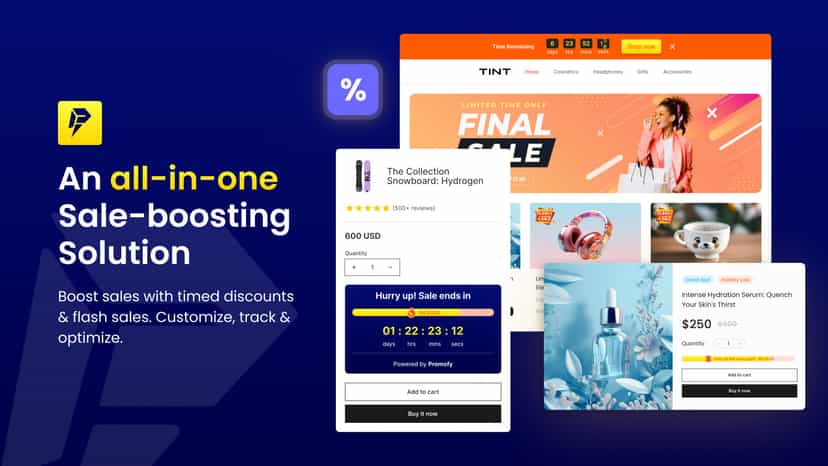 promotion, flash sale, countdown, discount