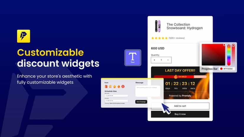 promotion, flash sale, countdown, discount