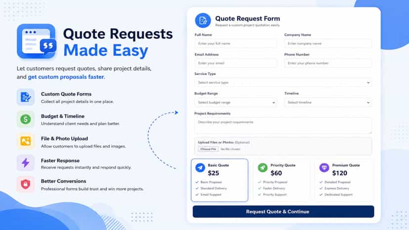 Register event attendees and accept payments with ease