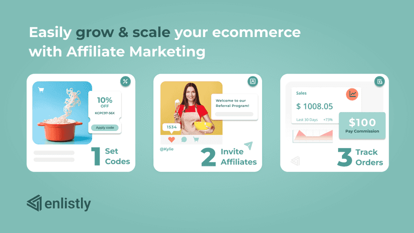 Affiliate marketing and influencer management