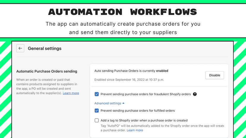 Manage Purchase Orders in single place, take control