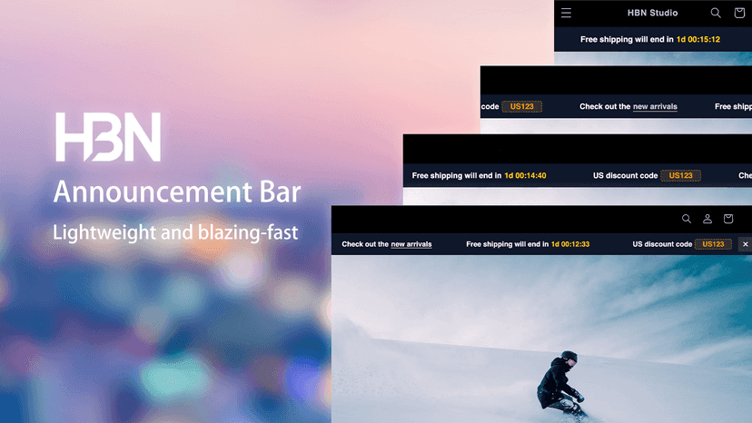 HBN Announcement Bar