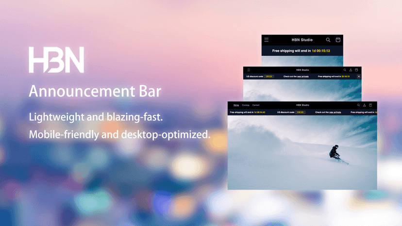Mobile-friendly and desktop-optimized.