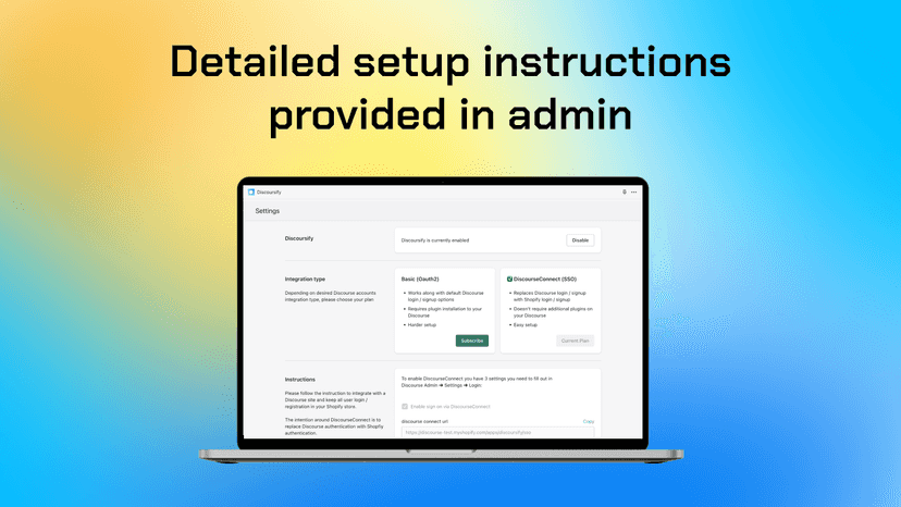 Discoursify – get instructions on setting up Discourse OAuth2