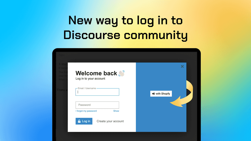 Discoursify – Discourse login / signup integration for Shopify