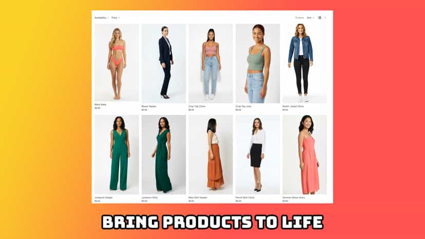 Bring your products to life