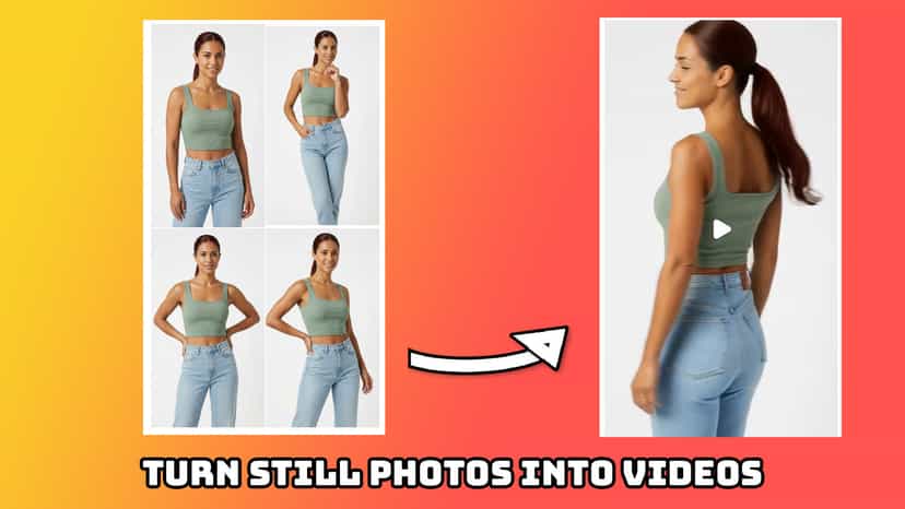 Turn boring, still photos into videos