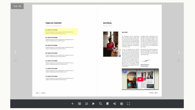 real 3d flipbook pdf viewer for shopify interactive pages