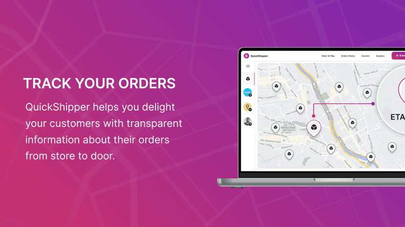 Track your order