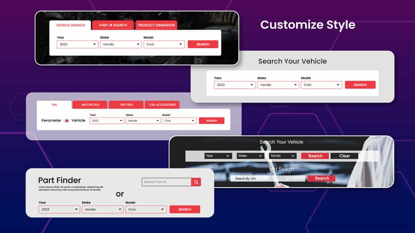Customize Style