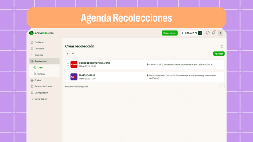 Programa que pasen por tu paquete