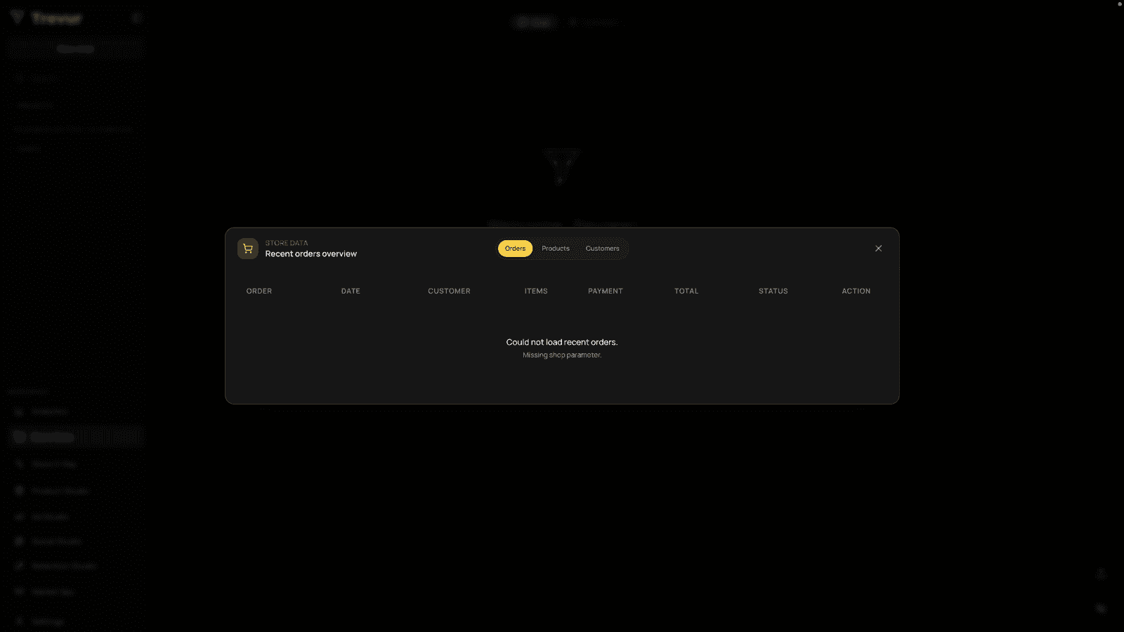 Trevur | Store Analytics
