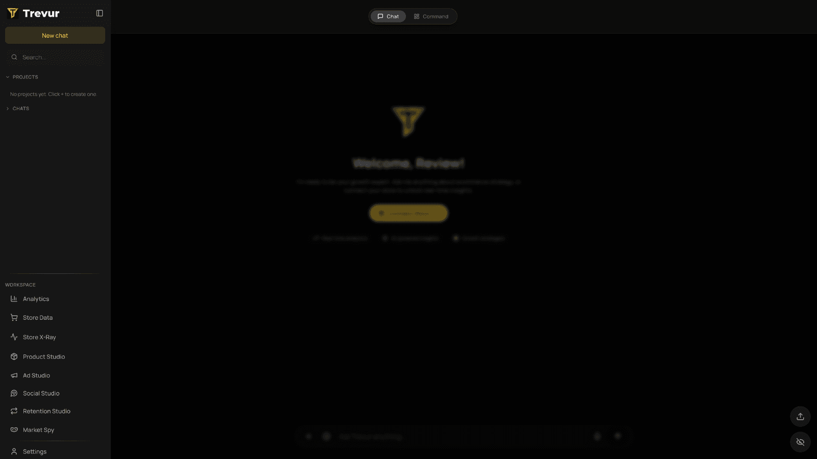 Trevur | Growth Operating System for modern brands.