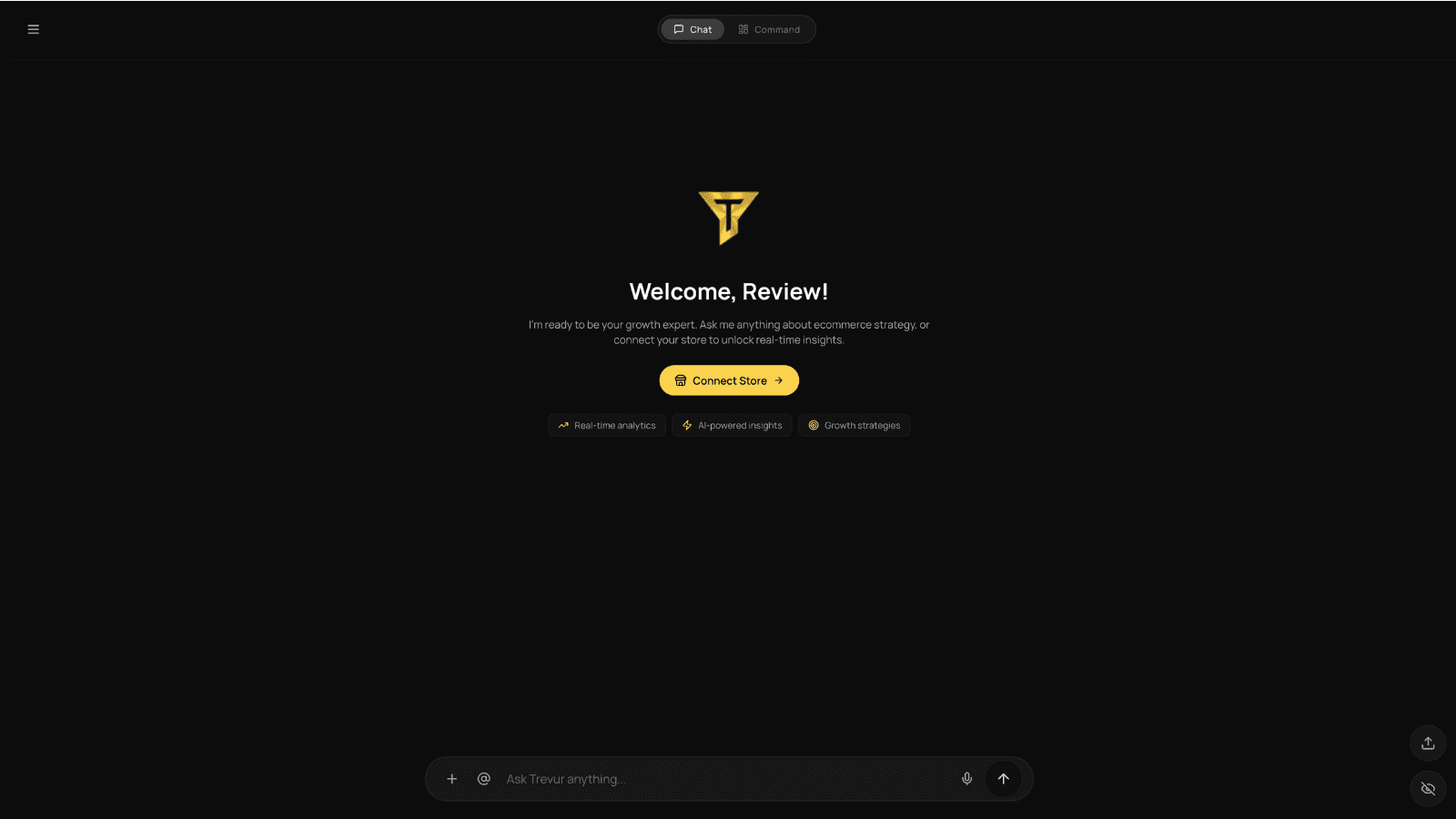 Trevur | Your AI E-commerce Copilot.