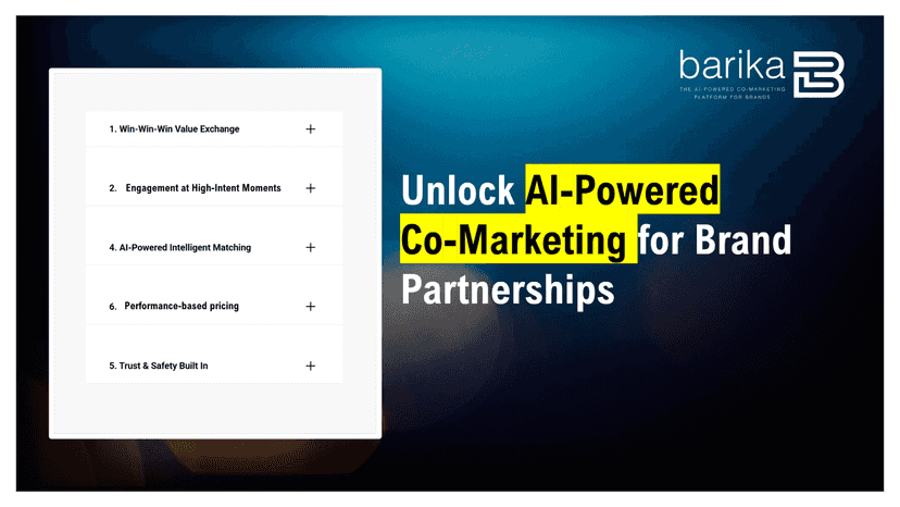 Unlock AI-Powered Co-Marketing for Brand Partnerships