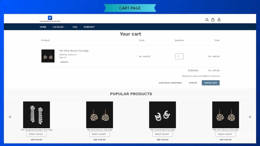Popular Products on Your Store