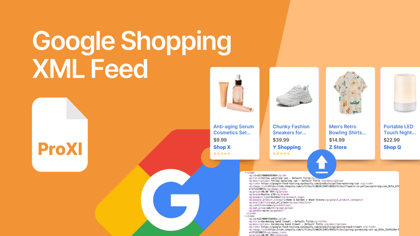 Manage Feeds Page: Organize and customize XML feeds effortlessly
