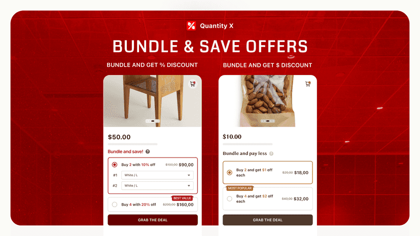 bulk discount app cart upsell